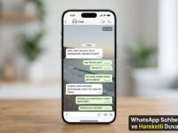 WhatsApp Sohbet Temaları ve Hareketli Duvar Kağıtları