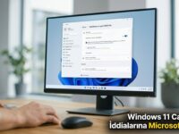 Windows 11 Casusluk İddialarına Microsoft Yanıtı