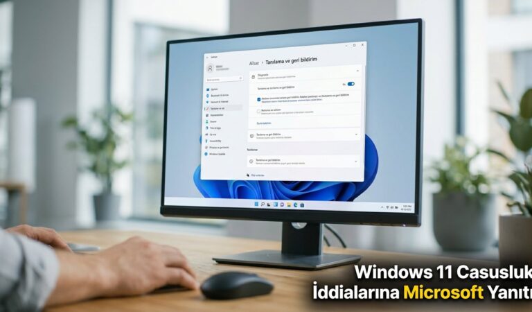 Windows 11 Casusluk İddialarına Microsoft Yanıtı