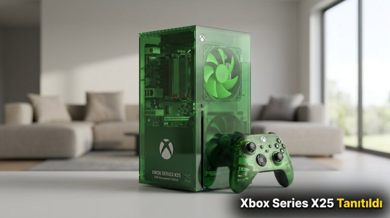 Xbox Series X25 Tanıtıldı: Fiyatı ve Çıkış Tarihi