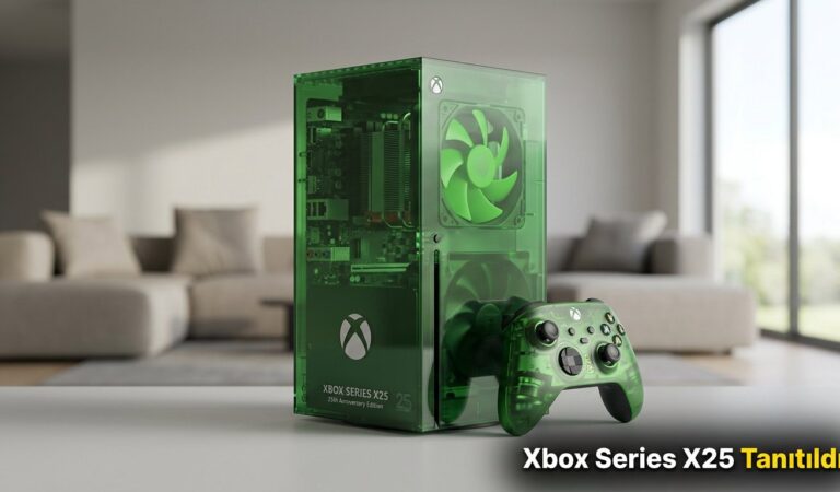 Xbox Series X25 Tanıtıldı: Fiyatı ve Çıkış Tarihi