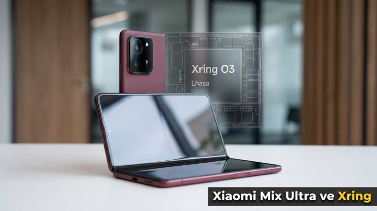 Xiaomi Mix Ultra ve Xring O3 İşlemci Detayları Belli Oldu