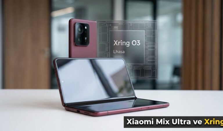 Xiaomi Mix Ultra ve Xring O3 İşlemci Detayları Belli Oldu