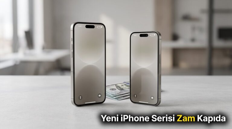 Yeni iPhone Serisi İçin 100 Dolarlık Zam Kapıda