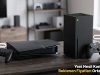 Yeni Nesil Konsolların Beklenen Fiyatları Ortaya Çıktı