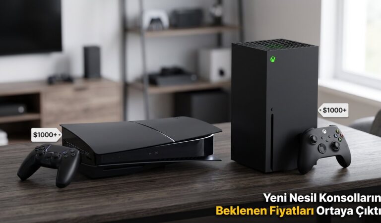 Yeni Nesil Konsolların Beklenen Fiyatları Ortaya Çıktı