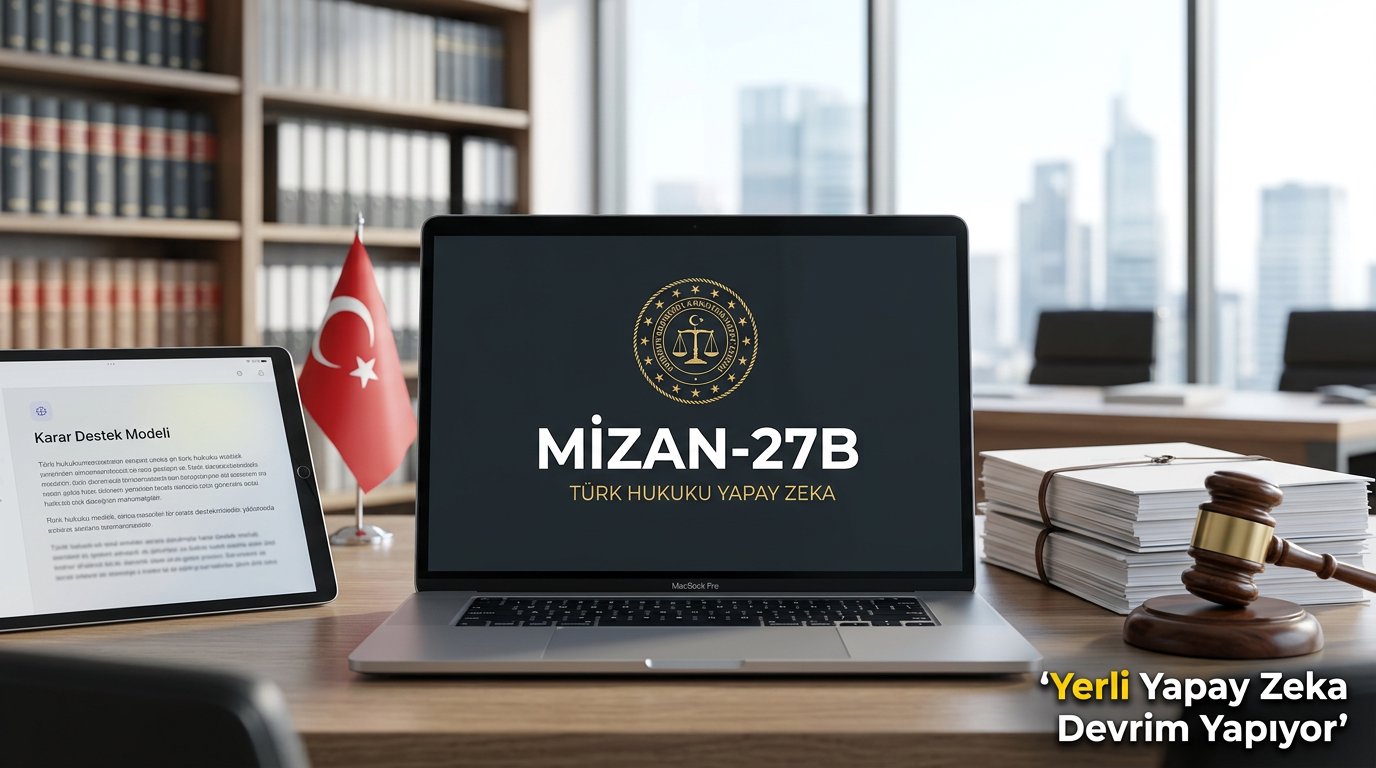 turk-hukukuna-ozel-yerli-yapay-zeka-mizan-27b-yayinlandi
