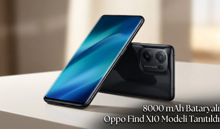 8000 mAh Bataryalı Oppo Find X10 Modeli Tanıtıldı