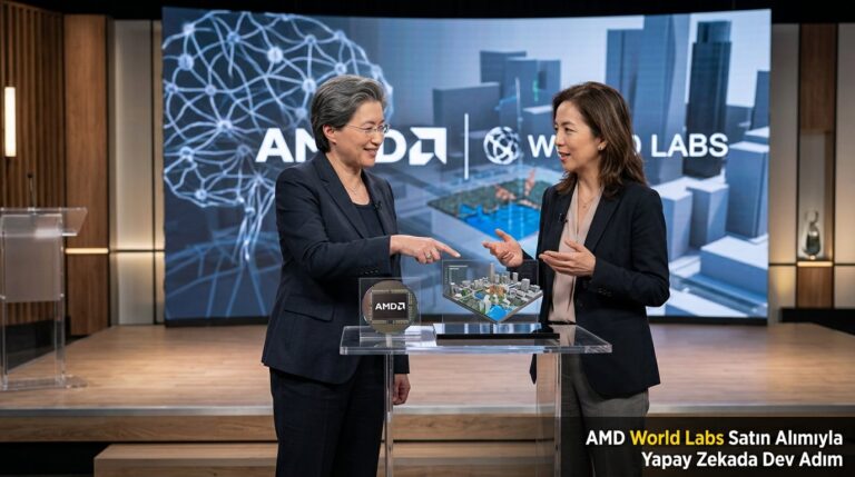 AMD World Labs Satın Alımıyla Yapay Zekada Dev Adım