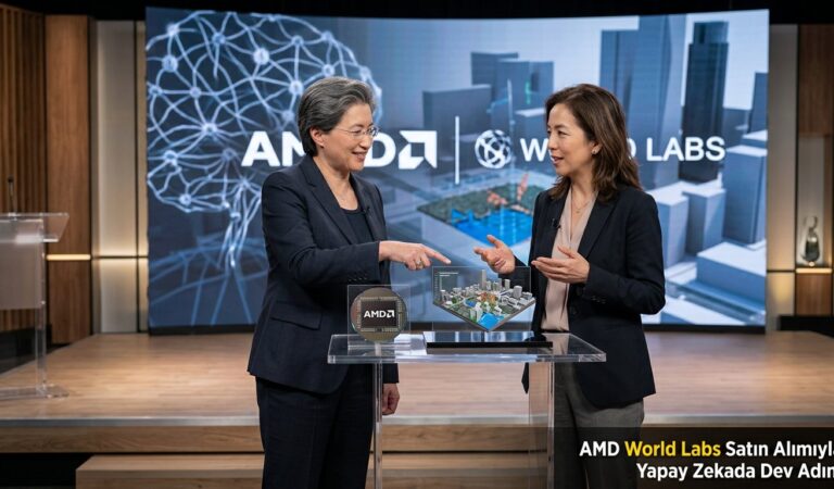 AMD World Labs Satın Alımıyla Yapay Zekada Dev Adım