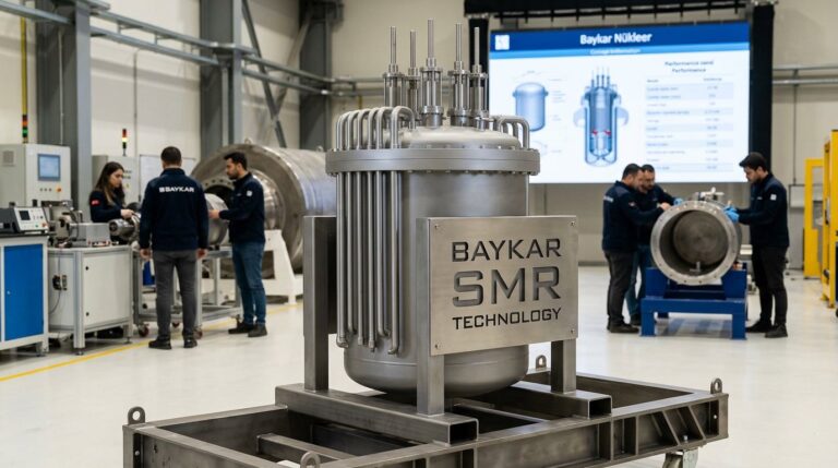 BAYKAR Nükleer Reaktör Teknolojisine Giriş Yapıyor
