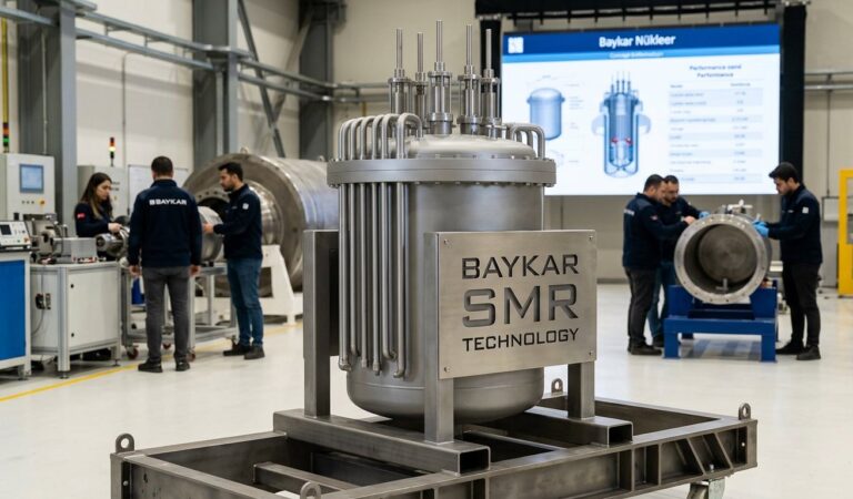 BAYKAR Nükleer Reaktör Teknolojisine Giriş Yapıyor