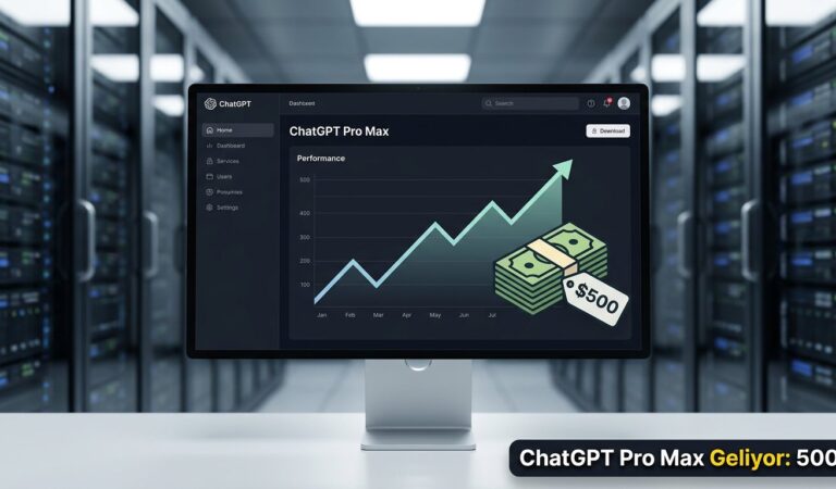 ChatGPT Pro Max Geliyor: 500 Dolarlık Yeni Abonelik