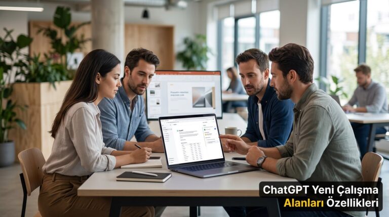 ChatGPT Yeni Çalışma Alanı Özellikleri Geldi