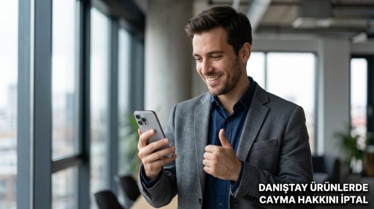 Danıştay Elektronik Ürünlerde Cayma Hakkını İptal Etti