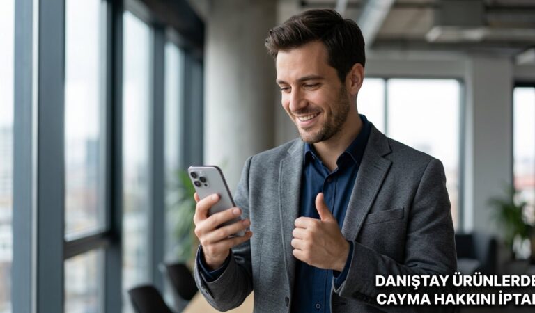 Danıştay Elektronik Ürünlerde Cayma Hakkını İptal Etti