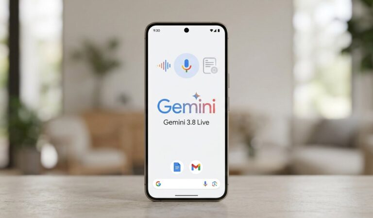 Google Gemini 3.8 Live ve Yeni Yetenekleri Duyuruldu