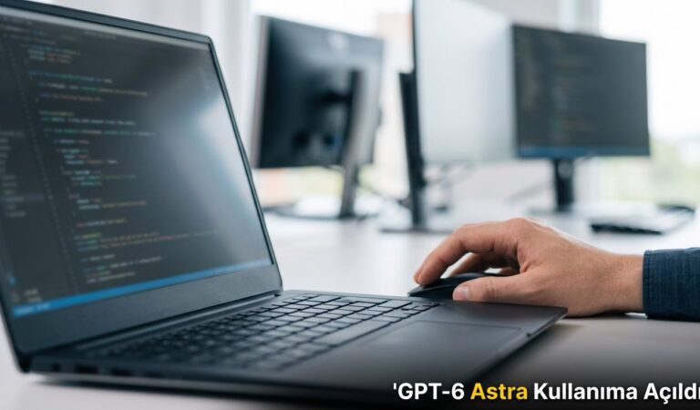 GPT-6 Astra Kullanıma Açıldı: OpenAI’dan Dev Hamle