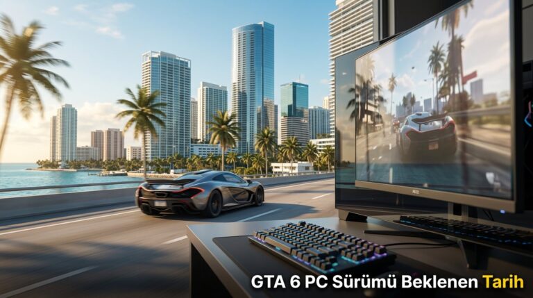 GTA 6 PC Sürümü İçin Beklenen Tarih Öne Çekildi