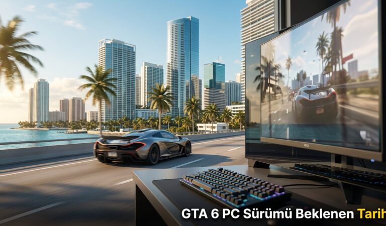 GTA 6 PC Sürümü İçin Beklenen Tarih Öne Çekildi