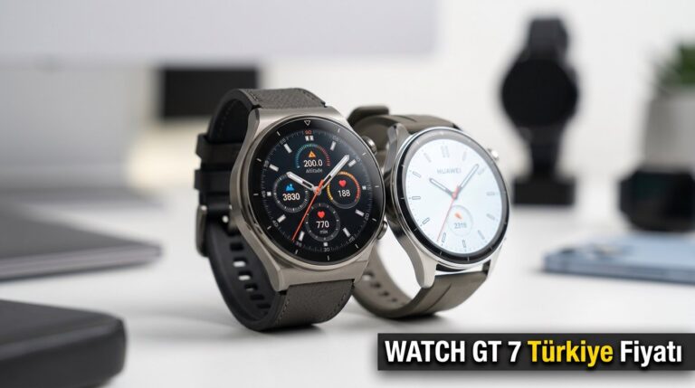 HUAWEI WATCH GT 7 Türkiye Fiyatı ve Detayları