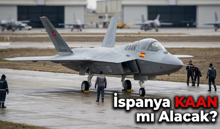 İspanya F-35 Yerine KAAN mı Alacak?