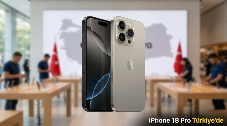 iPhone 18 Pro Serisi Türkiye'de Satışa Sunuldu