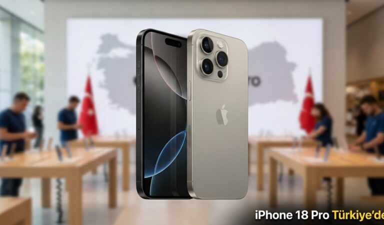 iPhone 18 Pro Serisi Türkiye’de Satışa Sunuldu