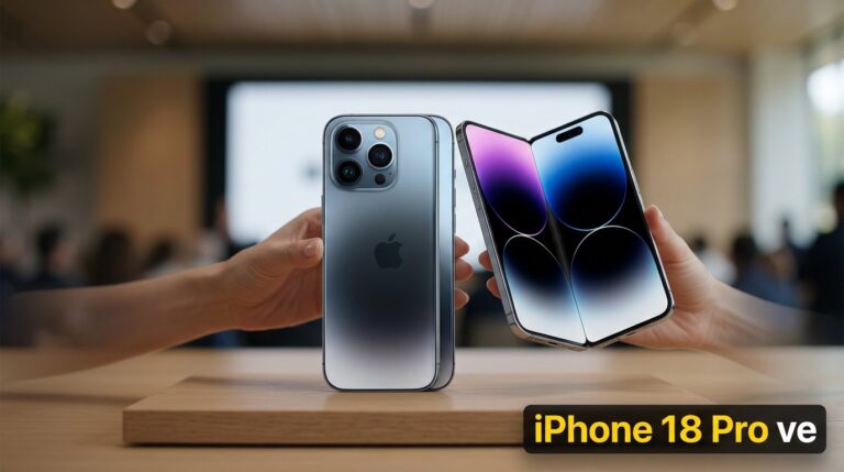 iPhone 18 Pro ve Katlanabilir iPhone Duo Tanıtılıyor