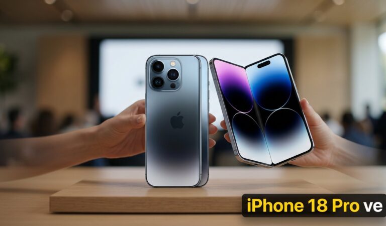 iPhone 18 Pro ve Katlanabilir iPhone Duo Tanıtılıyor