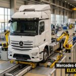 Mercedes-Benz Türkiye'de Elektrikli Kamyon Üretimine Hazırlanıyor