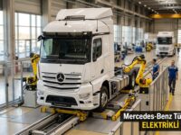 Mercedes-Benz Türkiye'de Elektrikli Kamyon Üretimine Hazırlanıyor