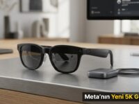 Meta'nın Yeni 5K Gözlüğü Apple Vision Pro'yu Zorluyor
