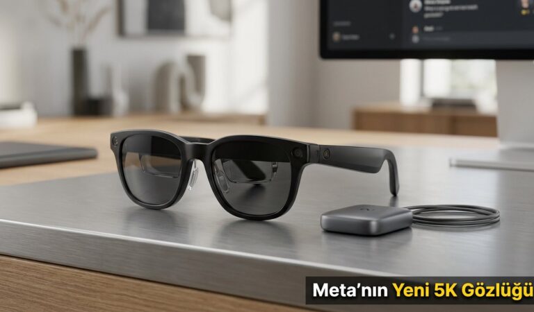 Meta’nın Yeni 5K Gözlüğü Apple Vision Pro’yu Zorluyor