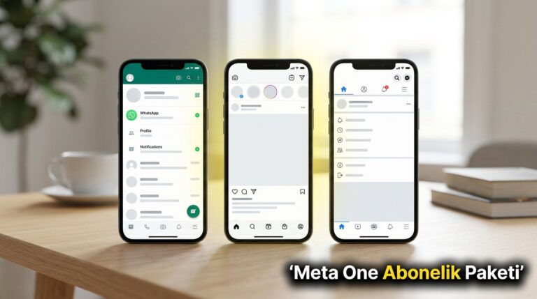 Meta One Abonelik Paketi Instagram ve WhatsApp'a Geldi