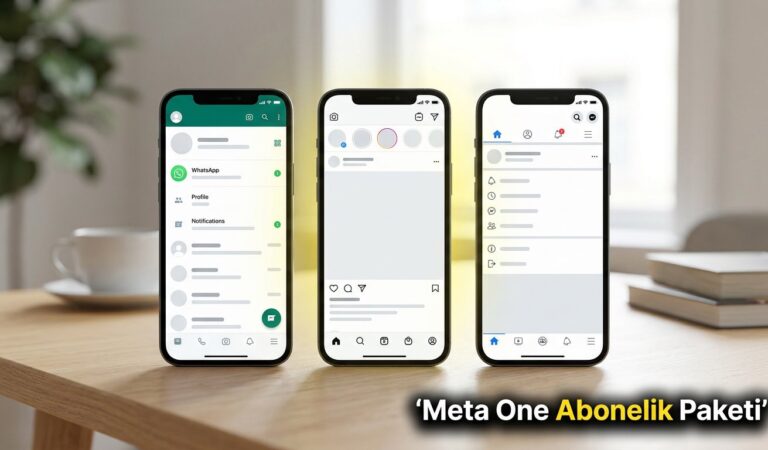 Meta One Abonelik Paketi Instagram ve WhatsApp’a Geldi