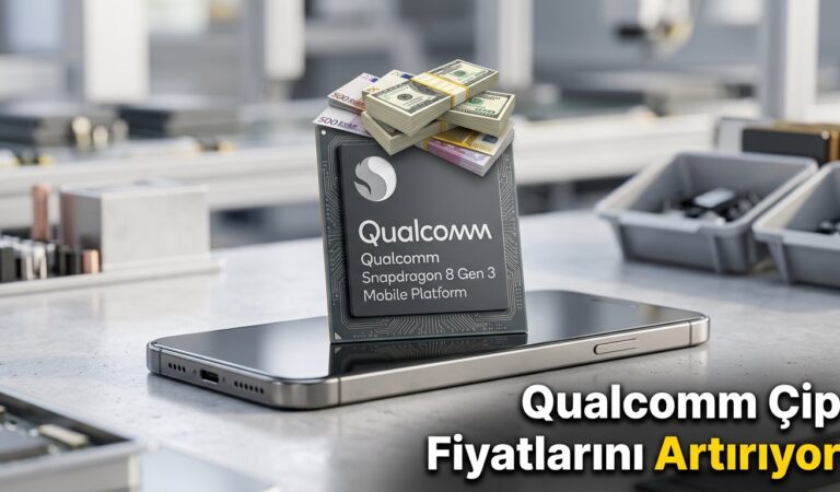 Qualcomm Çip Fiyatlarını Artırıyor: Telefonlar Zamlanacak