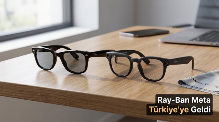 Ray-Ban Meta Akıllı Gözlükler Türkiye’ye Geldi