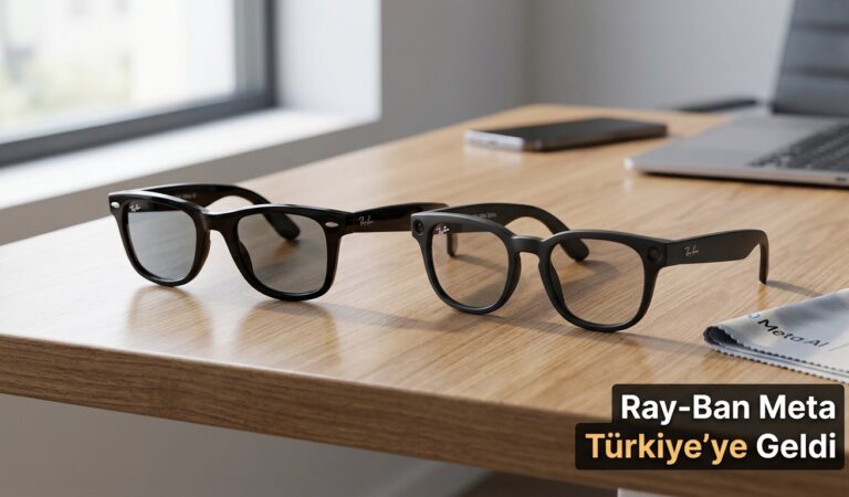 Ray-Ban Meta Akıllı Gözlükler Türkiye’ye Geldi