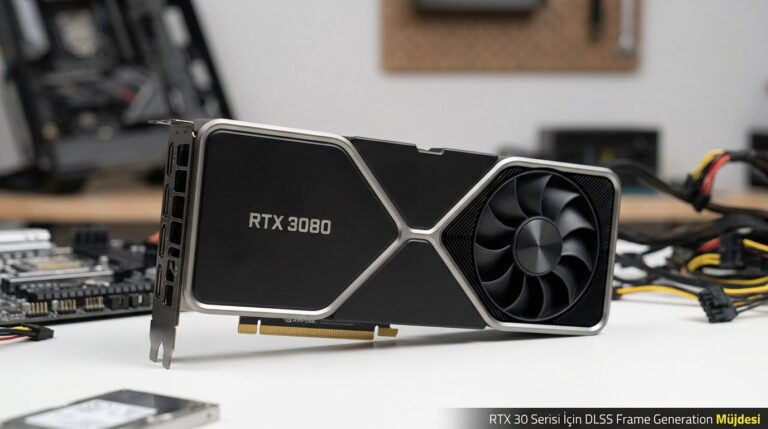 RTX 30 Serisi İçin DLSS Frame Generation Müjdesi