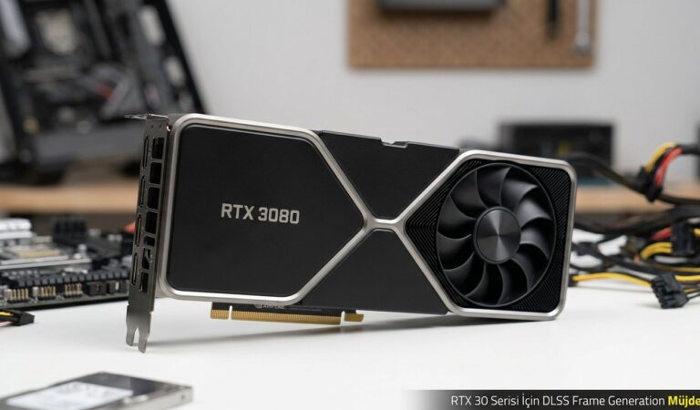 RTX 30 Serisi İçin DLSS Frame Generation Müjdesi