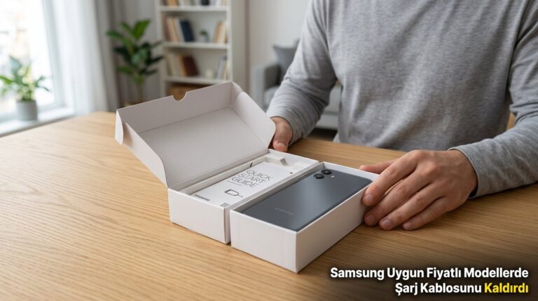 Samsung Uygun Fiyatlı Modellerde Şarj Kablosunu Kaldırdı