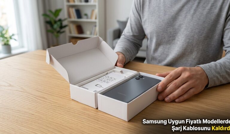 Samsung Uygun Fiyatlı Modellerde Şarj Kablosunu Kaldırdı