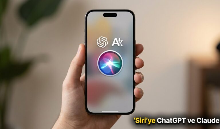 Siri’ye ChatGPT ve Claude Desteği Geldi