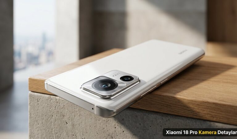 Xiaomi 18 Pro Kamera Yetenekleri ve Detayları