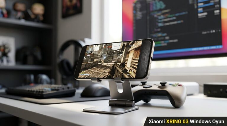 Xiaomi XRING 03 Windows Oyun Performansıyla Şaşırttı
