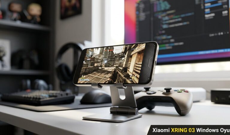 Xiaomi XRING 03 Windows Oyun Performansıyla Şaşırttı