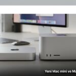 Yeni Mac mini ve Mac Studio Satışta