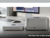 Yeni Mac mini ve Mac Studio Satışta