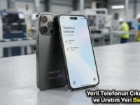 Yerli Telefonun Çıkış Tarihi ve Üretim Yeri Belli Oldu